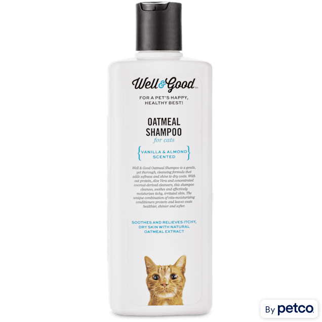 Well & Good Oatmeal Cat Shampoo, 8 oz. - Carousel image #1
