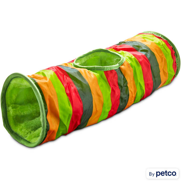 You & Me Small Crinkle Tunnel Striped - Carousel image #1