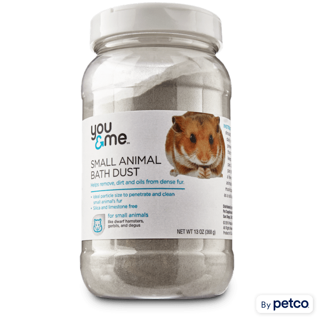 You & Me Small Animal Bath Dust - Carousel image #1