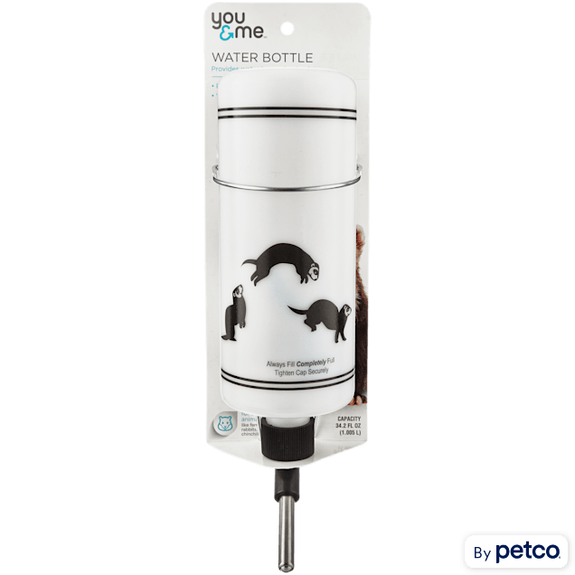 You & Me Ferret Bottle, Large - Carousel image #1