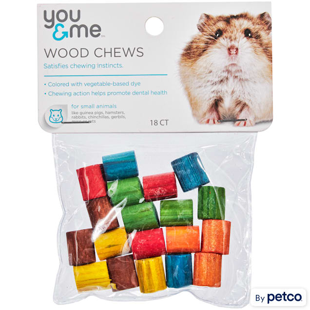 You & Me Wood Chews for Small Animals,  Gram | Petco