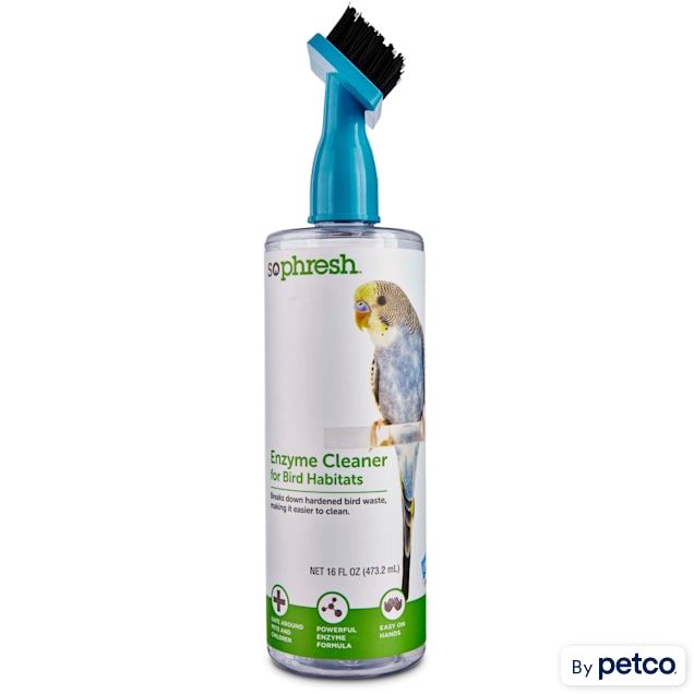 So Phresh Enzyme Cleaner for Bird Habitats, 16 oz.