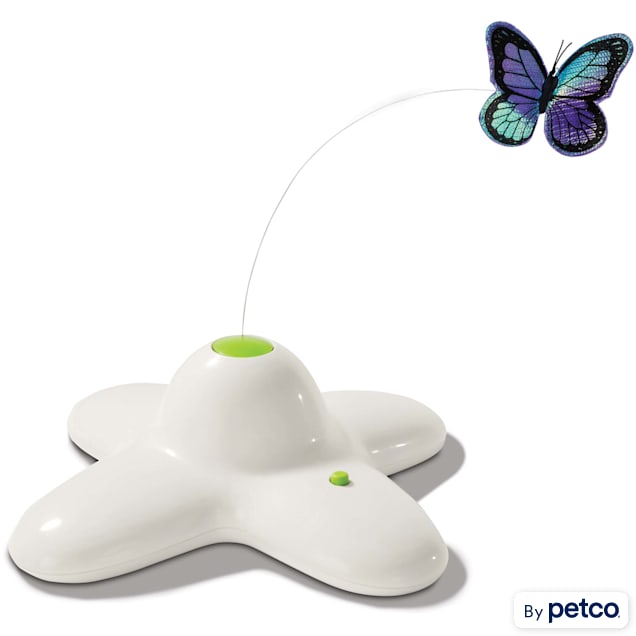 Leaps & Bounds Electric Flutter Butterfly Cat Toy