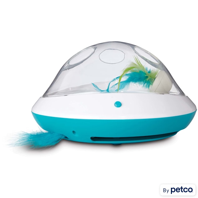 Leaps & Bounds Electric Play Dome for Cats - Carousel image #1