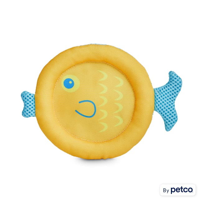 Petco Dish of Fish Plush Dog Toy in Various Styles, Small - Carousel image #1
