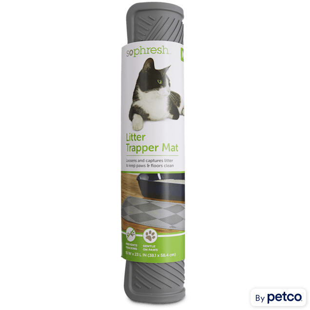 DIRT-PROOF CAT LITTER TRAPPER MAT – Paws in Oasis