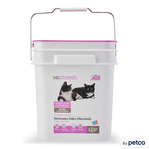 So Phresh Multi-Cat Lightweight Dual Odor Guard Litter, 12.5 lbs. - Carousel image #1