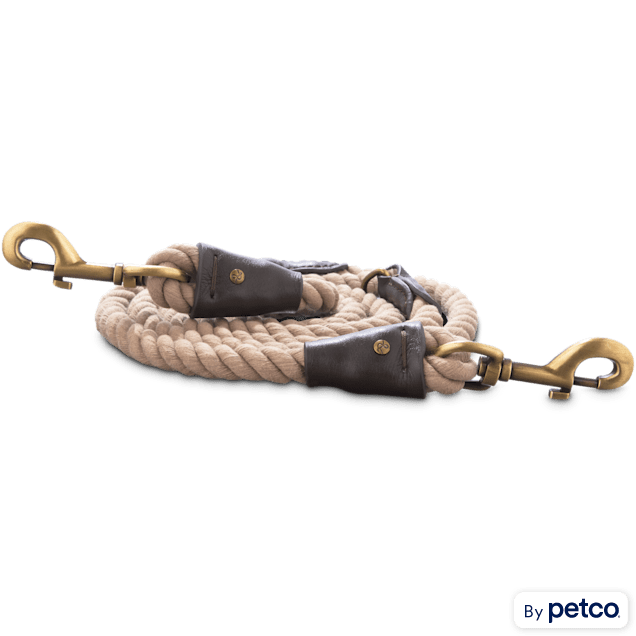 Bond & Co. Natural Rope Dog Leash, 6 ft. - Carousel image #1