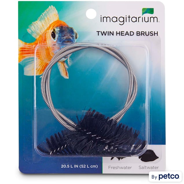 Imagitarium Flexible Twin Head Brush, 20.5" - Carousel image #1