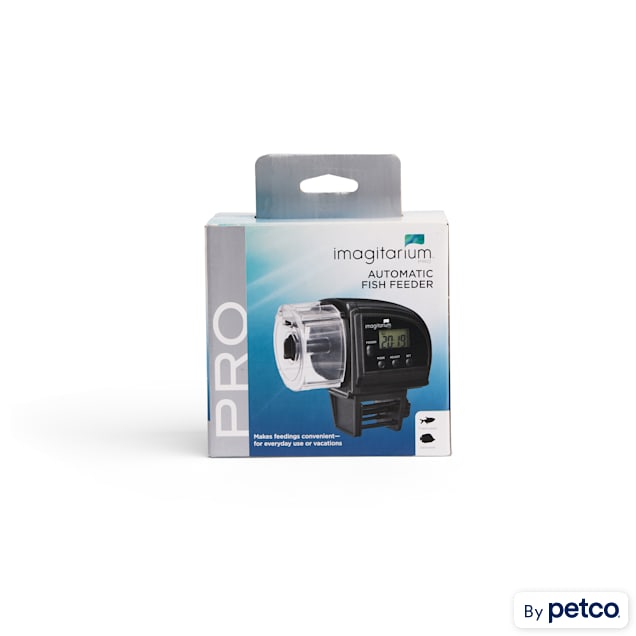 Imagitarium Automatic Fish Feeder Petco