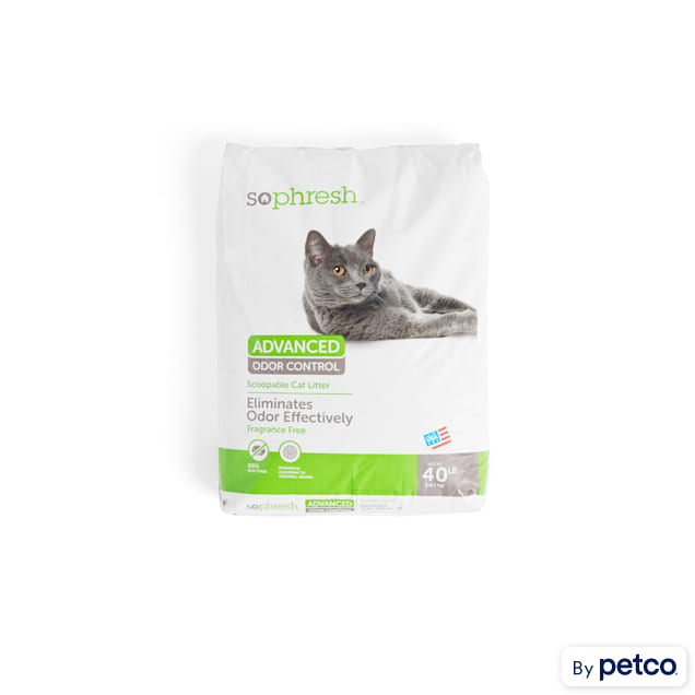 EcoLeo Compostabe Litter Scoop Cat Waste Bags, 40 Count