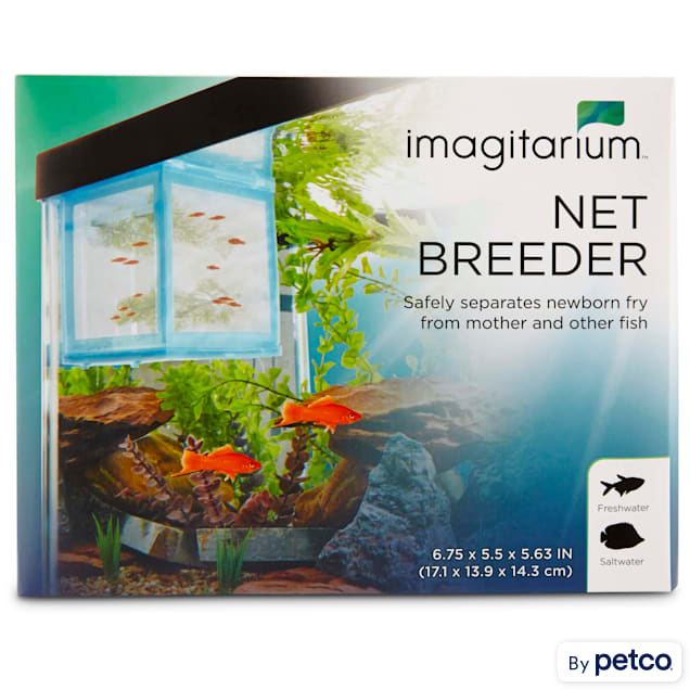 Imagitarium Aquarium Net Breeder, 6.75 x 5.5 x 5.63