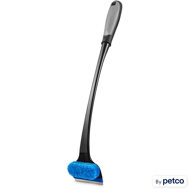 Imagitarium Aquarium Glass Scrubber & Scraper, 18"