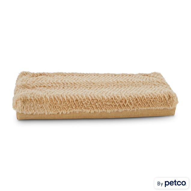 You Me Tan Orthopedic Memory Foam Dog Mat 30