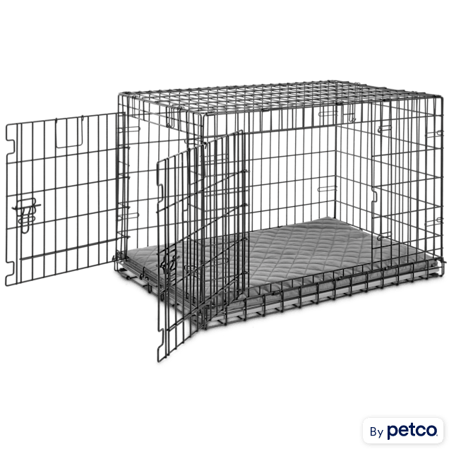 Tough discount dog crate