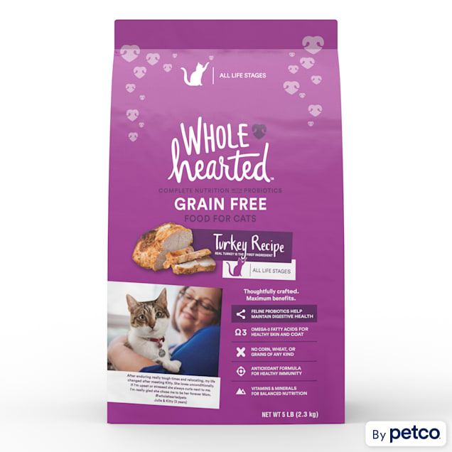 Wholehearted cat food rating store