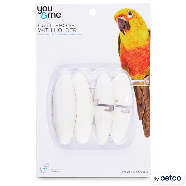 You & Me Cuttlebones for Birds, Pack of 4 - Carousel image #1
