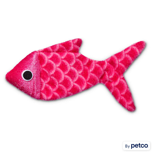 Leaps & Bounds Crinkle Fish Cat Toy