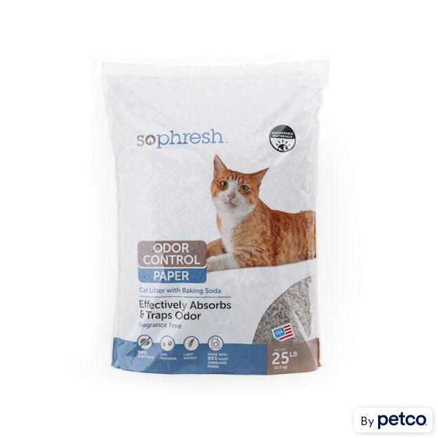 So Phresh Odor-Lock Crystal Cat Litter, 30 Petco