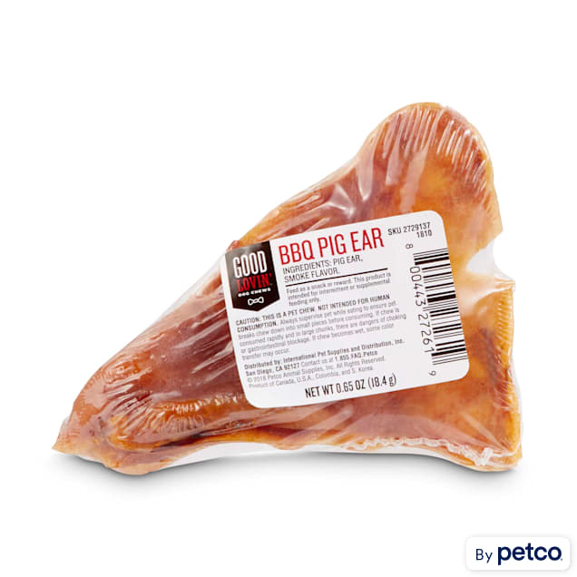 are pig ear chews safe for dogs