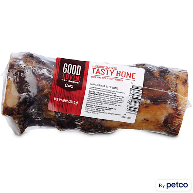 Good Lovin' Hickory Smoked Tasty Bone Dog Chew, 6-inch - Carousel image #1