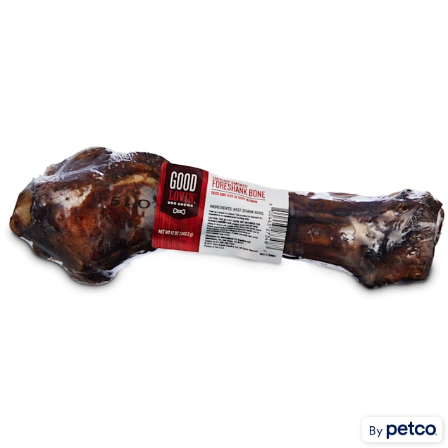 Good Lovin' Hickory Smoked Foreshank Bone Dog Chew, 12 oz. - Carousel image #1