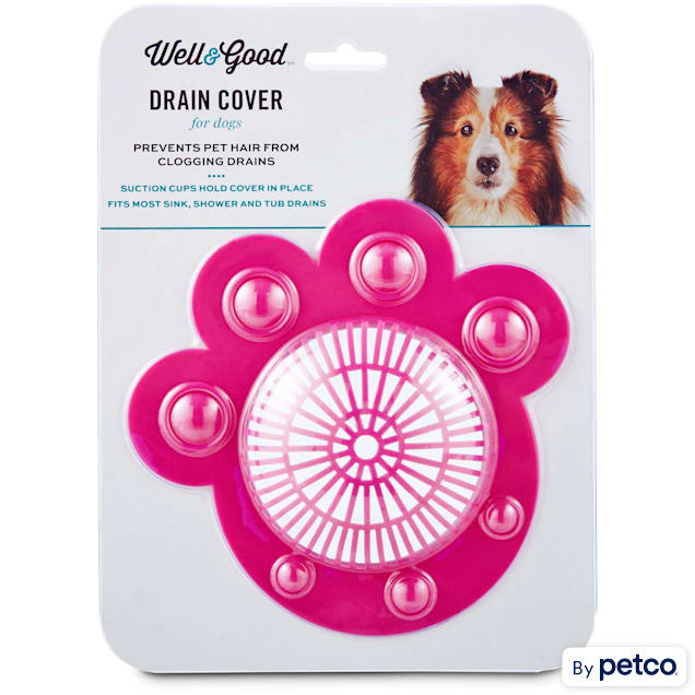 Well & Good Pink Drain Cover - Carousel image #1
