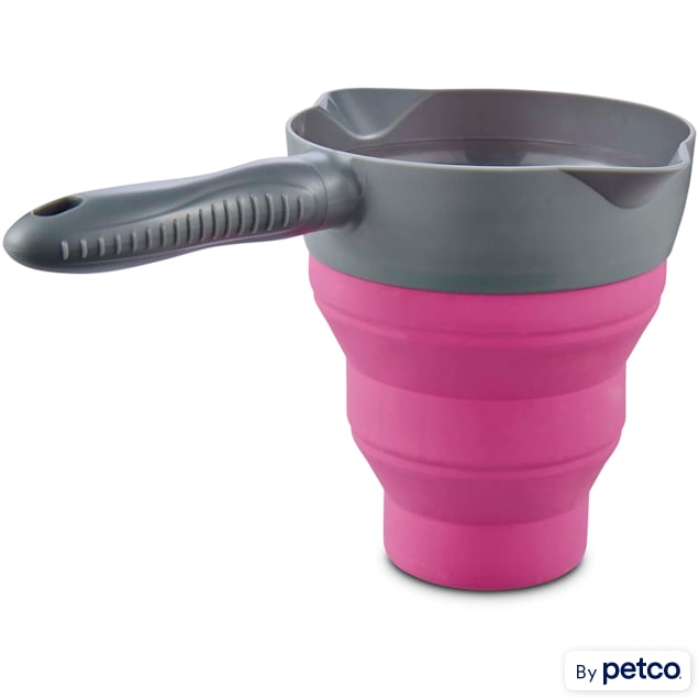 Well & Good Pink Rinse Cup, 35 - Carousel image #1