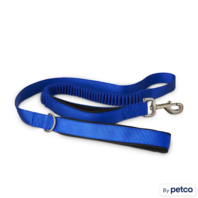 YOULY Blue Shock Absorbing Dog Leash 5 ft
