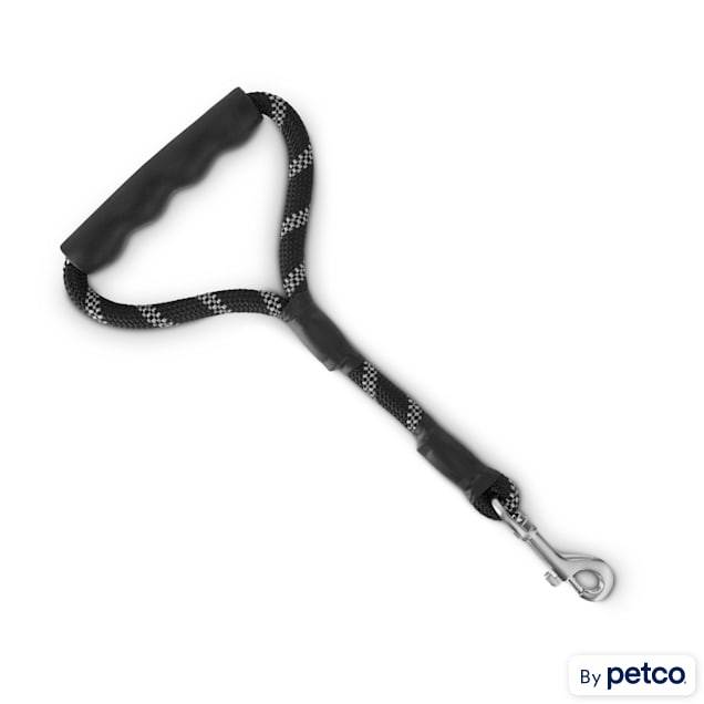 Good2Go Reflective Traffic Handle Dog Leash, 1 ft. - Carousel image #1