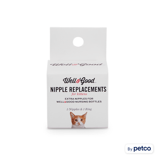 Well Good Replacement Kitten Bottle Nipple Kit 0.035 lb. Petco
