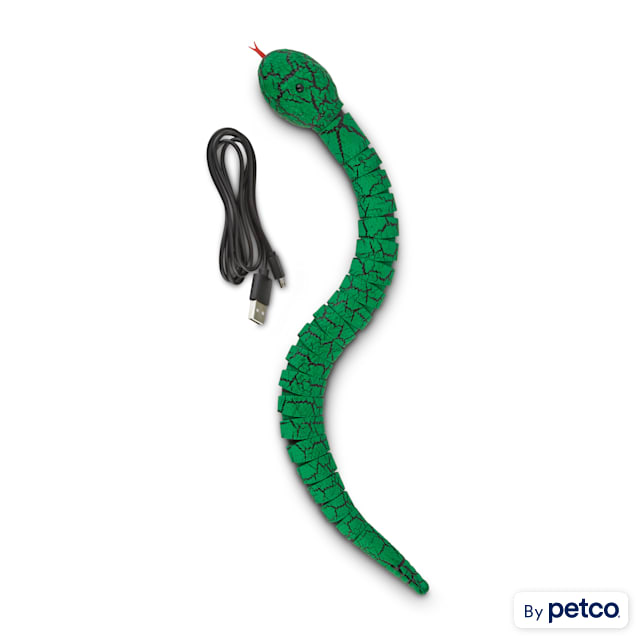 Leaps Bounds Seek Swat Snake Cat Toy Petco