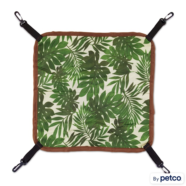 You & Me Tropical Oasis Small Animal Hammock - Carousel image #1