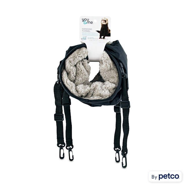 You & Me Black Small Animal Hanging Tunnel - Carousel image #1