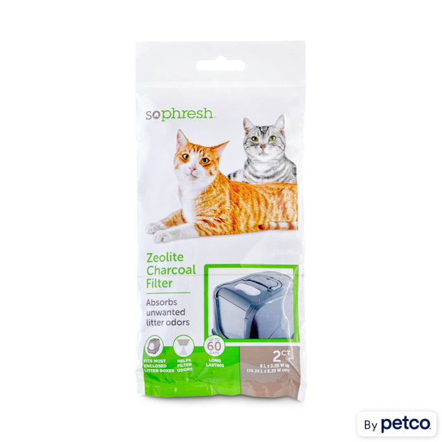 Filtered cat litter box sales