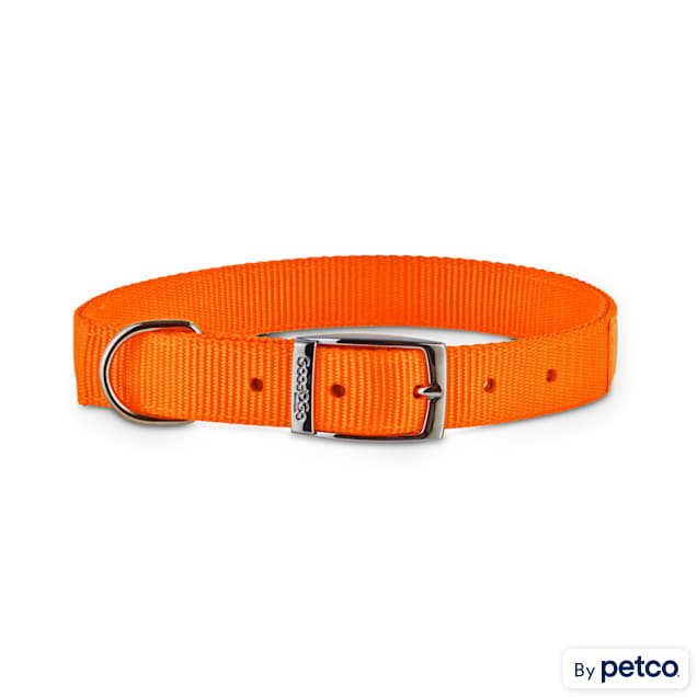 Good2Go Bright Orange Reflective Dog Collars Medium