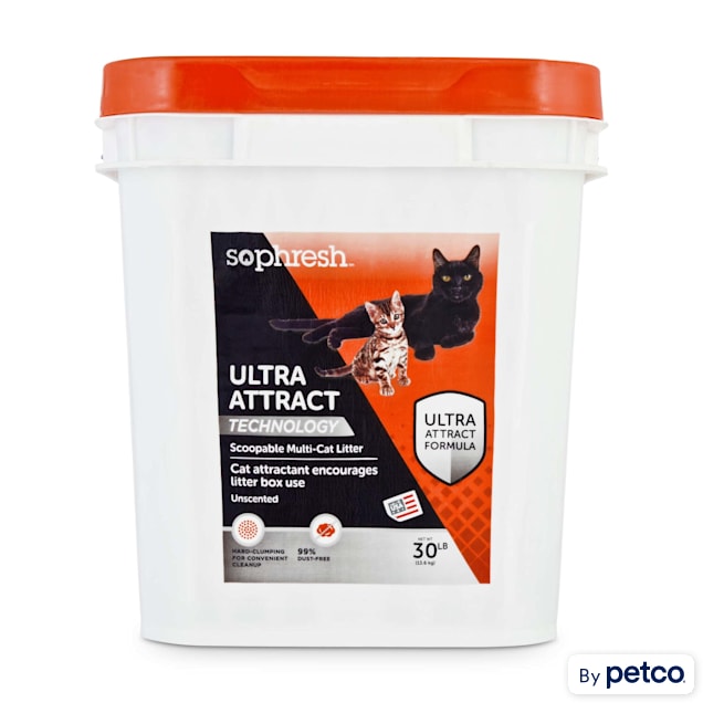 So Phresh Ultra Attract Scoopable Multi-Cat Litter, 30 lbs. - Carousel image #1