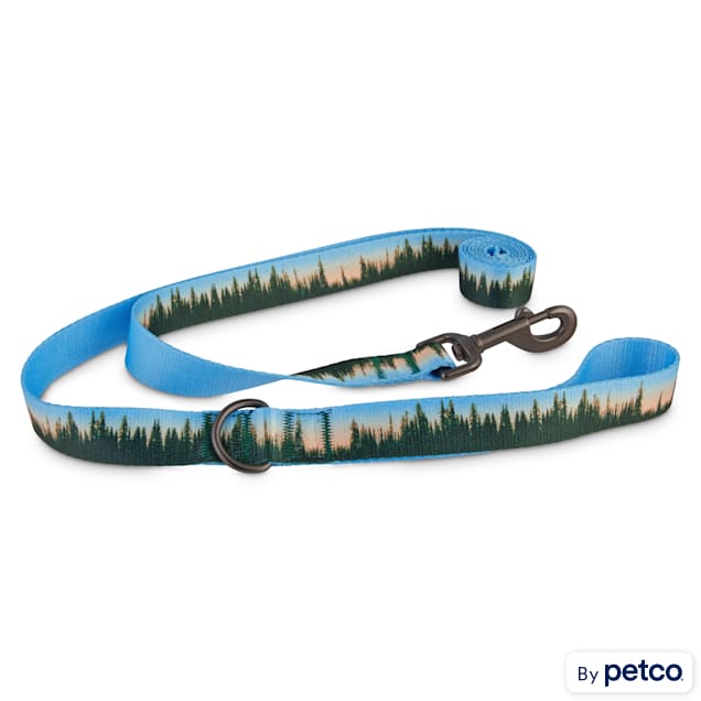 Good2Go Forest-Print Dog Leash, 6 ft. - Carousel image #1