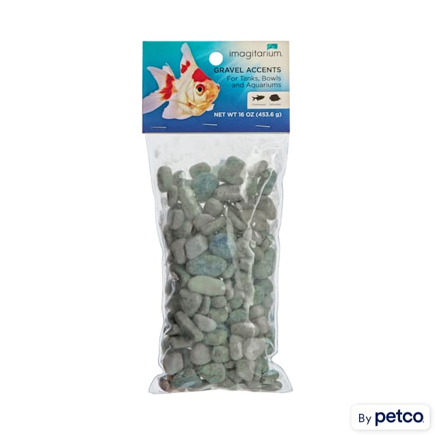 Imagitarium Slate Rock Aquarium Gravel Accent Mix, 1 lbs. - Carousel image #1
