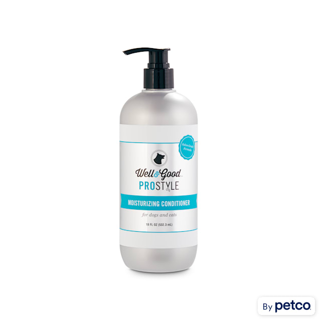 Well & Good ProStyle Moisturizing Dog and Cat Conditioner, 18 fl. oz. - Carousel image #1