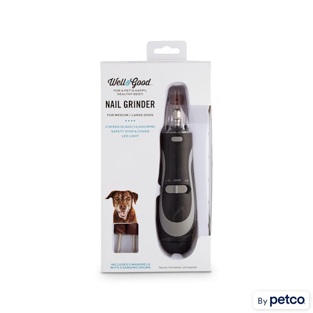 Well & Good Model WGNO1 Nail Grinder for Medium and Large Dogs - Carousel image #1