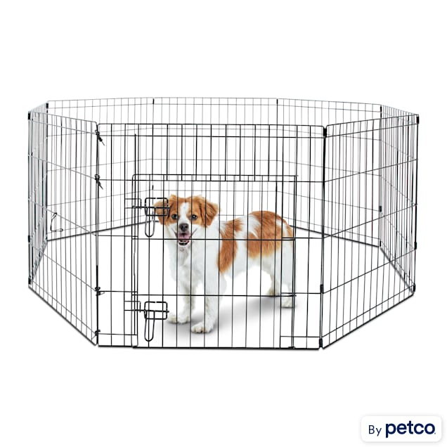 Adjustable dog exercise top pen