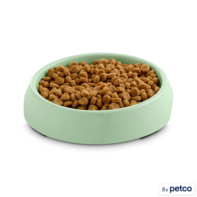 Harmony Mint Single Cat Bowl Base 3 4 Cup Petco