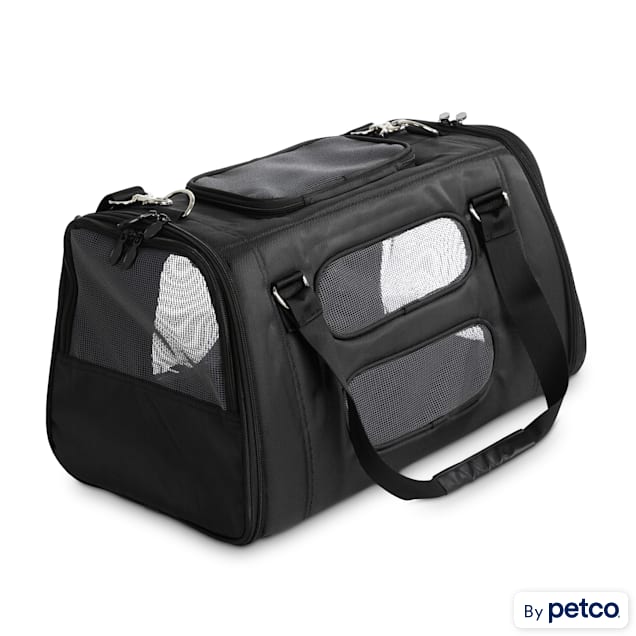 Good2go Crash-Tested Pet Carrier, 18 L x 11.5 W x 11 H