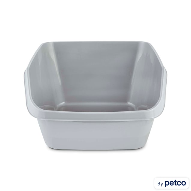 3-Pack Plastic Triangle Scooping Tray