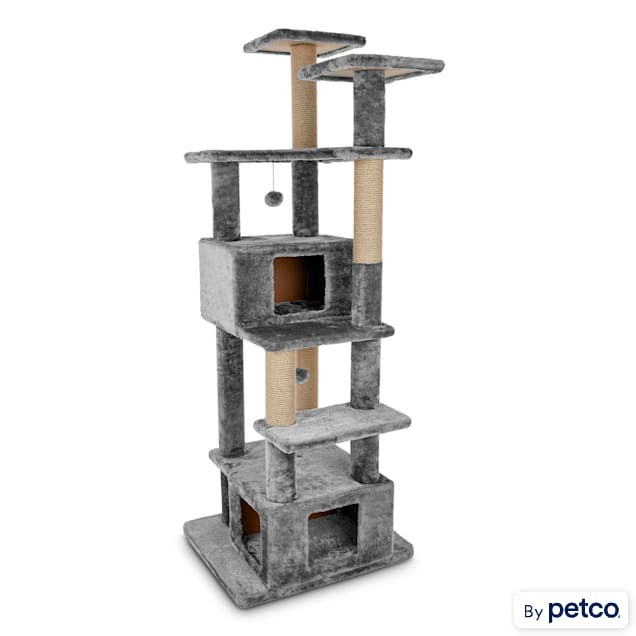 EveryYay Lookout Loft 8-Level Cat Tree for Large Cats, 74.5 " H - Carousel image #1