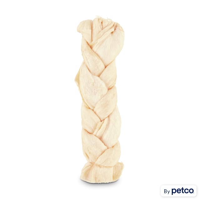 Good Lovin' Braided Beef Esophagus 9" Puff Dog Chew, 1 oz. - Carousel image #1