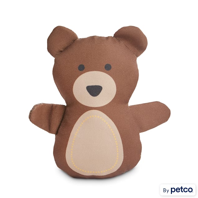 Petco Bee Beary Foxy Plush Dog Toy in Various Styles, Small - Carousel image #1