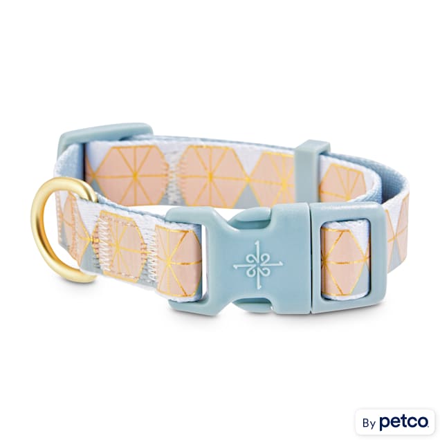 Good2Go Rosy Geo Dog Collar, Small - Carousel image #1