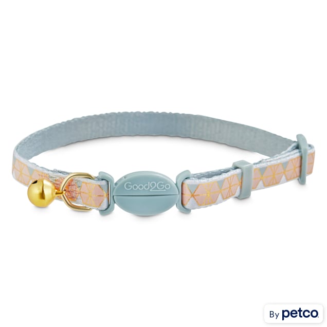 Good2Go Rosy Geo Breakaway Cat Collar - Carousel image #1
